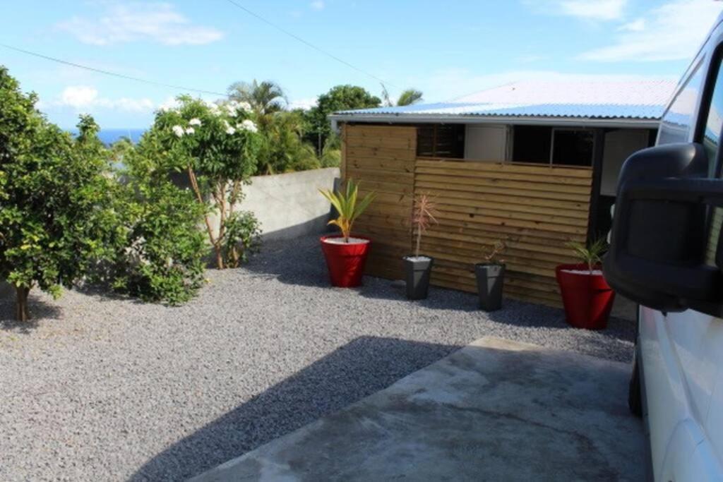 Villa le p'ti corail de vincendo à Saint-Joseph Extérieur photo