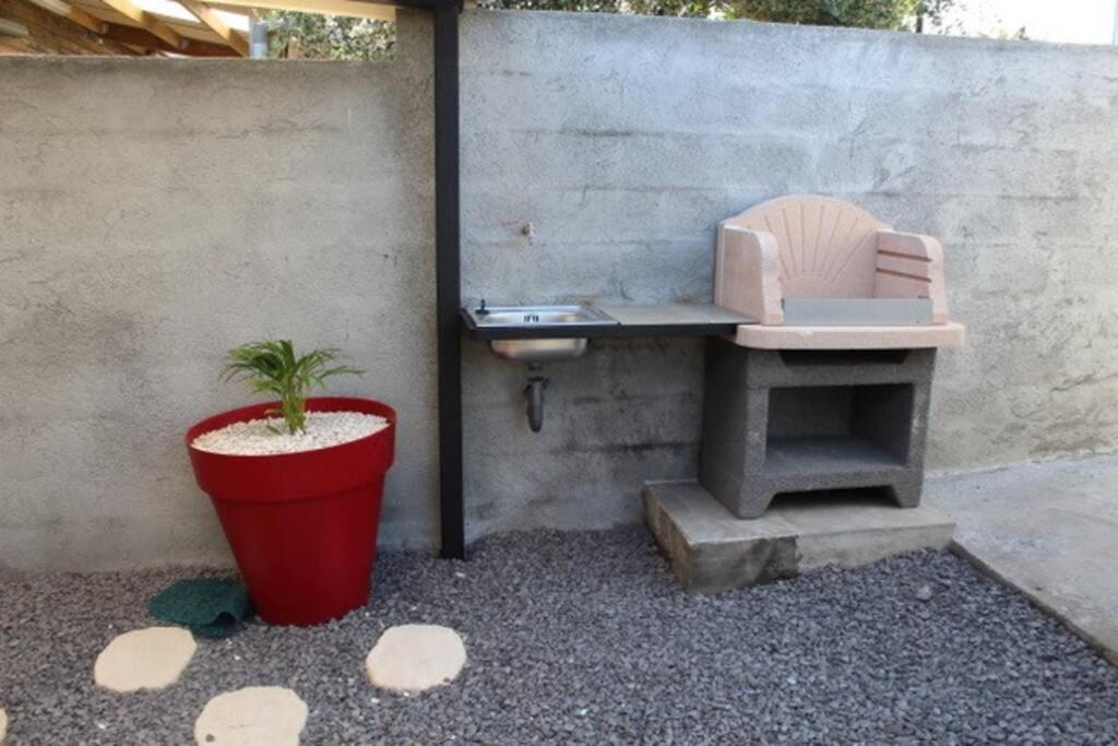 Villa le p'ti corail de vincendo à Saint-Joseph Extérieur photo
