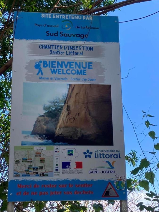 Villa le p'ti corail de vincendo à Saint-Joseph Extérieur photo